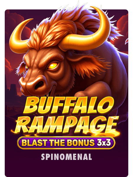 Buffalo Rampage - Blast The Bonus 3x3
