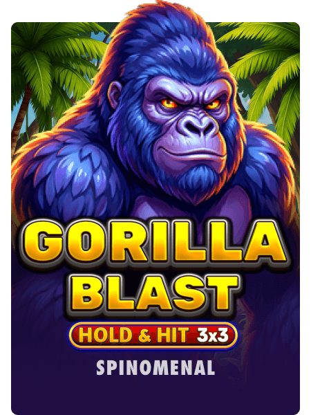 Gorilla Blast - Hold & Hit 3x3