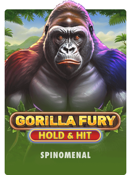 Gorilla Fury - Hold & Hit