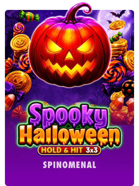 Spooky Halloween - Hold & Hit 3x3