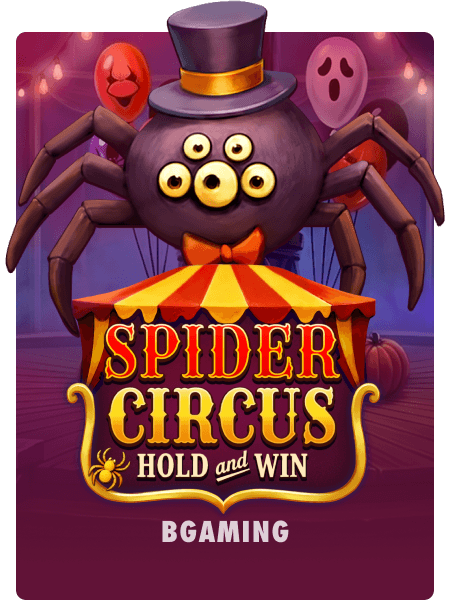 Spider Circus Hold and Win