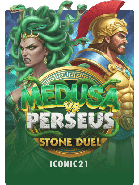 Medusa VS Perseus Stone Duel
