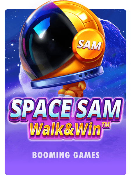 Space Sam Walk and Win