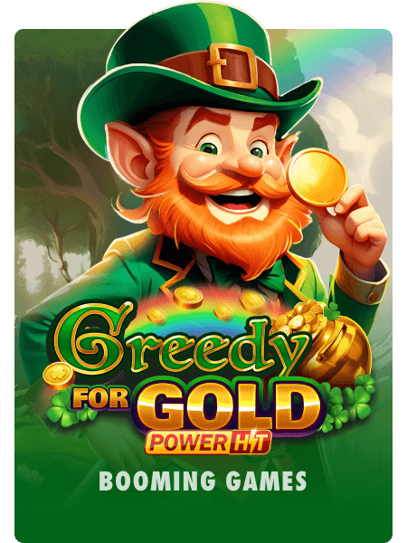 Greedy for Gold Power Hit