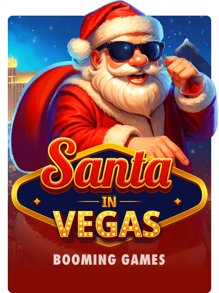 Santa In Vegas