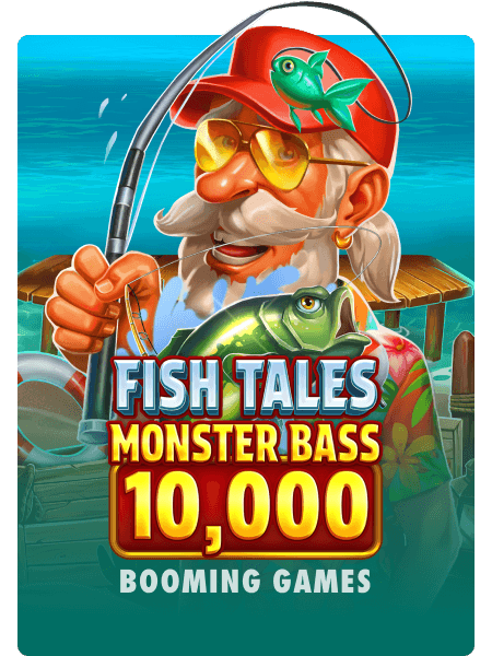 Fish Tales Monster Bass 10,000