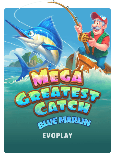 Mega Greatest Catch Blue Marlin