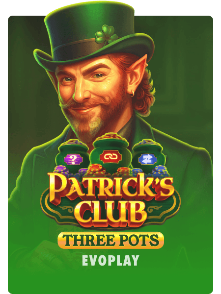 Patrick's Club: Three Pots