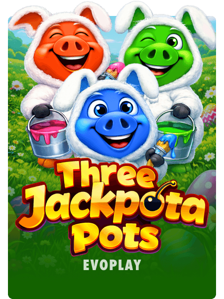 Three Jackpota Pots