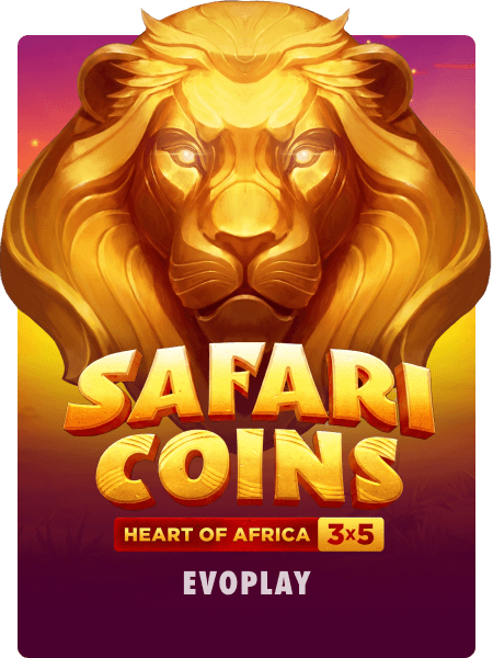 Safari Coins: Heart of Africa