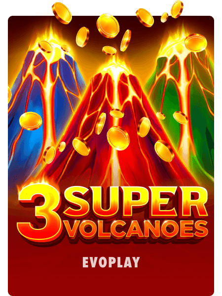 3 Super Volcanoes
