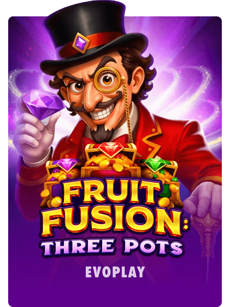 Fruit Fusion: Three Pots