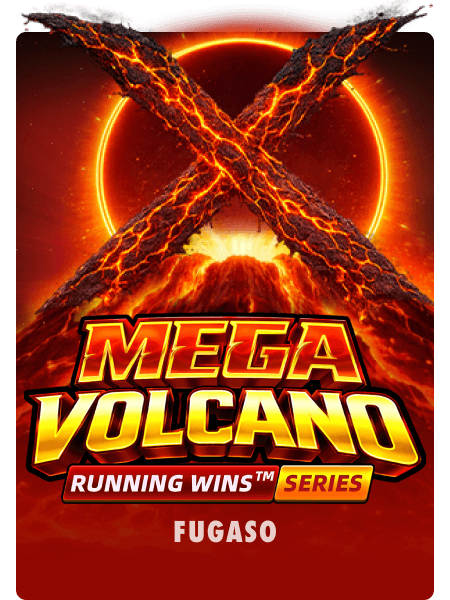 Mega Volcano: Running Wins