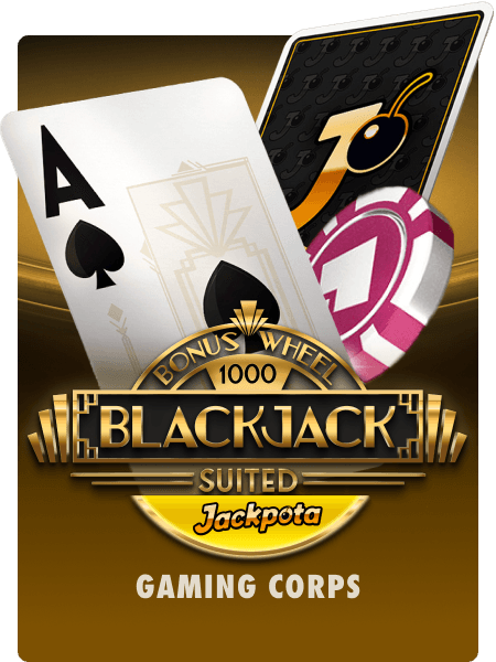 Blackjack Suited Bonus Wheel 1000