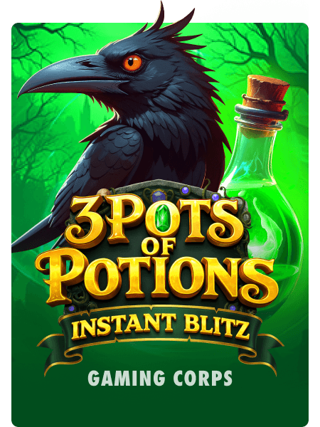 3 Pots of Potions Instant Blitz