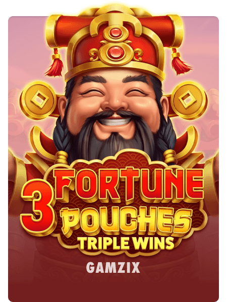 3 Fortune Pouches: Triple Wins