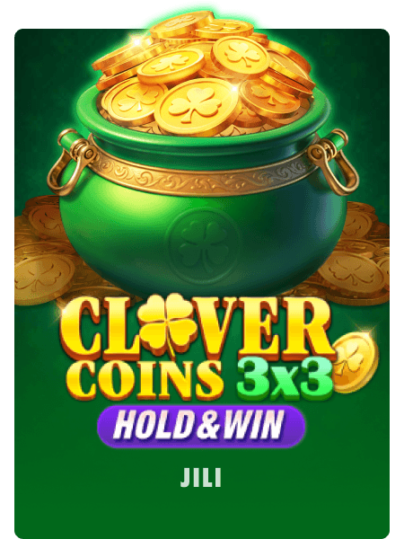 Clover Coins 3x3: Hold & Win