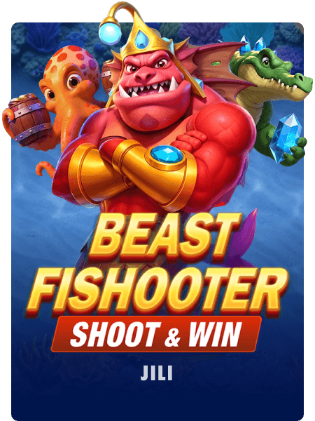 Beast Fishooter: Shoot & Win