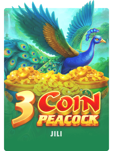 3 Coin Peacock