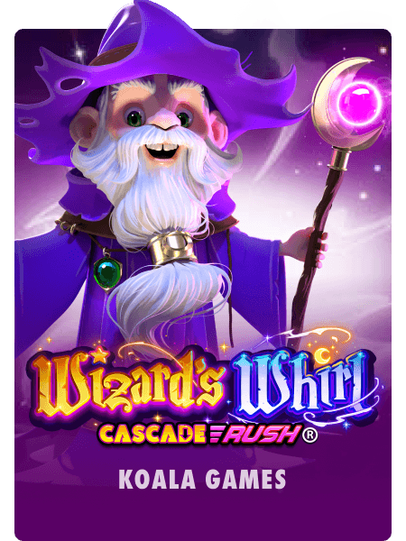 Wizard's Whirl Cascade Rush