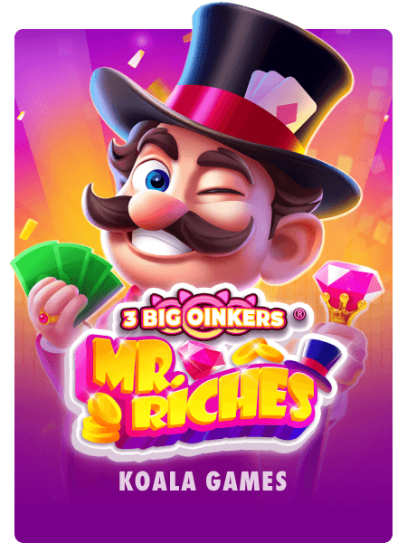 3 Big Oinkers Mr. Riches