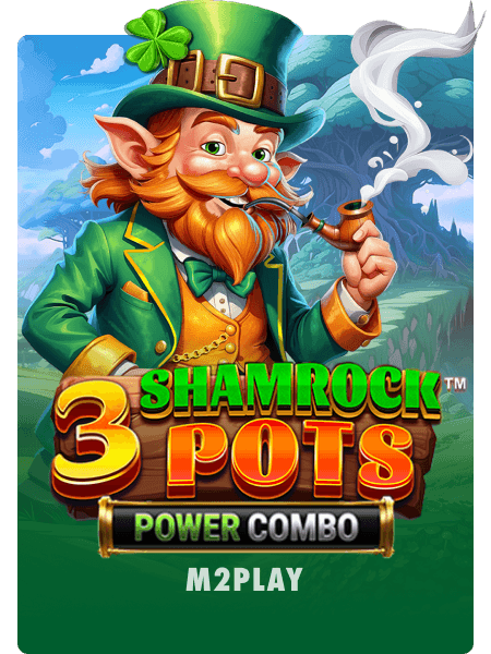 3 Shamrock Pots Power Combo