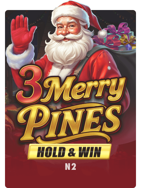 3 Merry Pines: Hold & Win