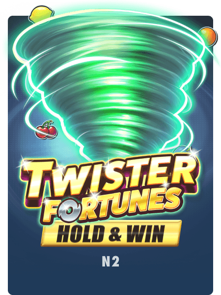 Twister Fortunes Hold & Win
