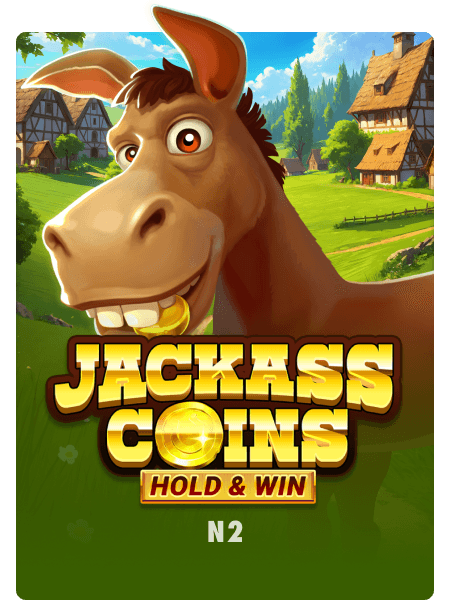 Jackass Coins Hold & Win
