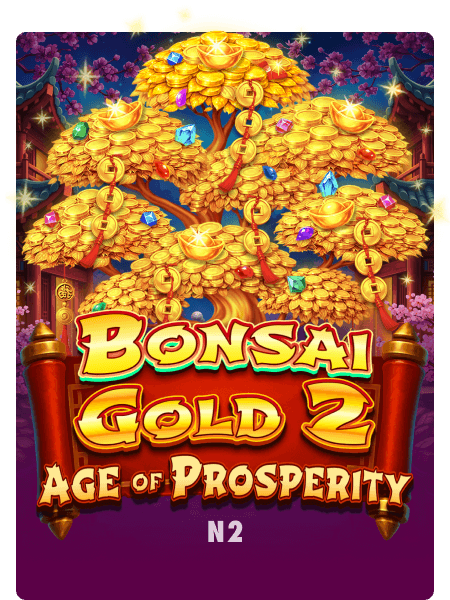 Bonsai Gold 2 Age of Prosperity