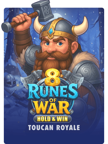 8 Runes of War: Hold & Win