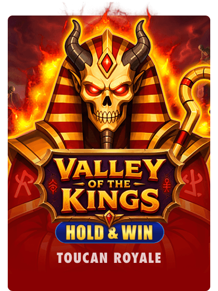 Valley of The Kings: Hold & Win