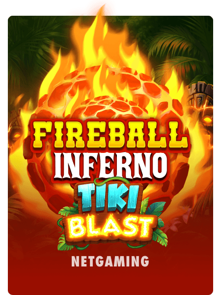 Fireball Inferno Tiki Blast