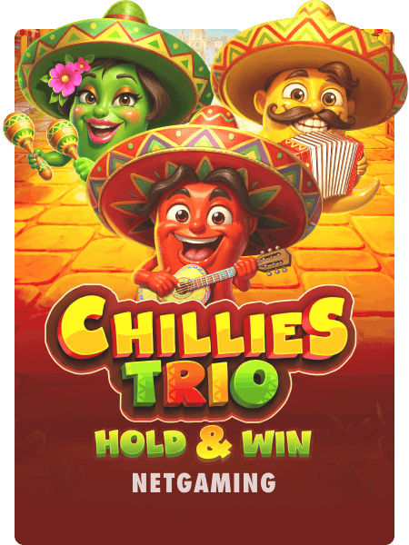 Chillies Trio - Hold & Win