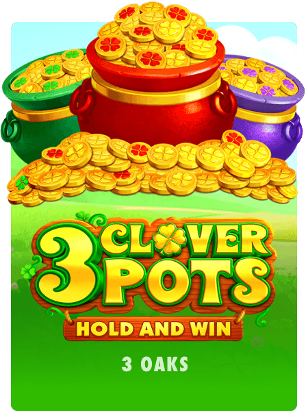 3 Clover Pots