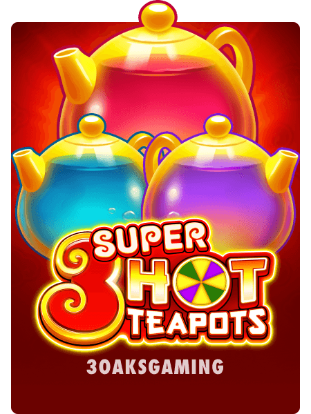 3 Super Hot Teapots