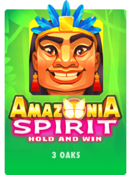 Amazonia Spirit Hold and Win