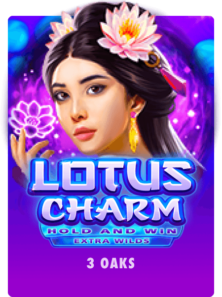 Lotus Charm: Hold & Win