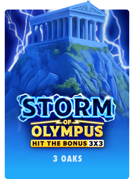 Storm of Olympus Hit the Bonus 3x3