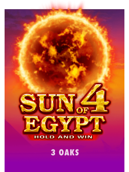 Sun of Egypt 4 Hold & Win