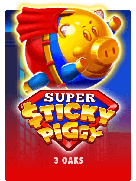 Super Sticky Piggy