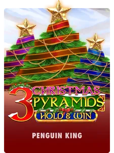 Play 3 Christmas Pyramids: Hold & win