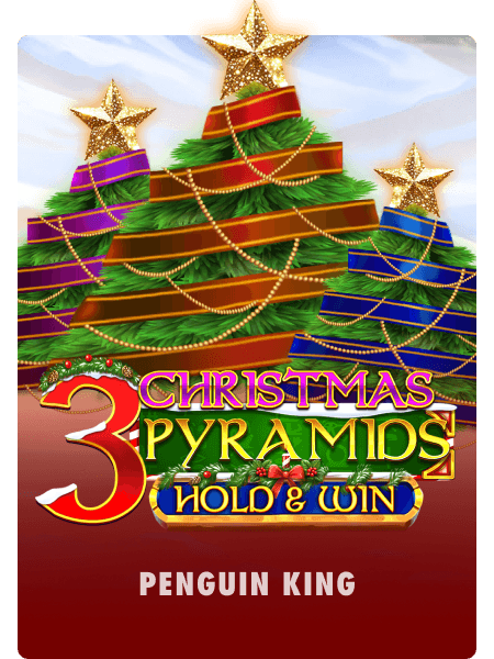 3 Christmas Pyramids: Hold & win