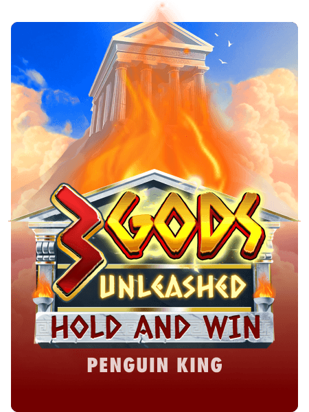 3 Gods Unleashed: Hold & Win