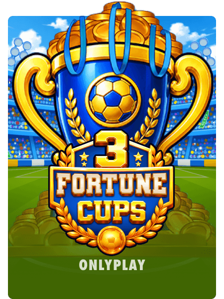 3 Fortune Cups