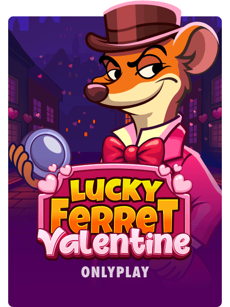 Lucky Ferret Valentine