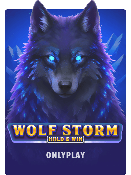 Wolf Storm: Hold & Win