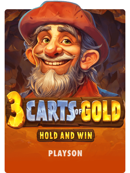 3 Carts of Gold: Hold and Win