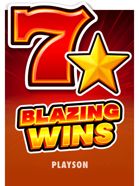 Blazing Wins: 5 lines