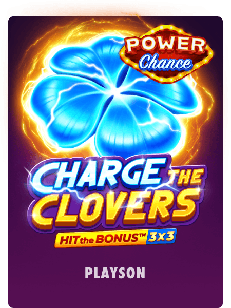 Charge the Clovers: Hit The Bonus Power Chance 3x3